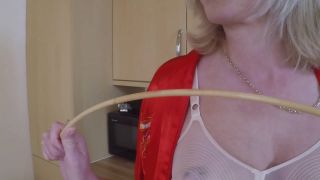 free porn clip 24 Victoria, Lazy Maid Caned - Sarah Stern, Victoria, bdsm femdom strapon on fetish porn -7