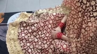 Hardcore Rough Sex New dulhan ko chod kar bur se paani nikal diya-3