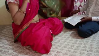 Indian Teacher Indian Teacher Sex - Mem Grab Student Dick While Finding Cigarette and Got Fucked-1