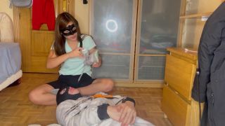 online video 36 SMELL SWEATY SOCKS on femdom porn greek foot fetish-2