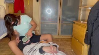 online video 36 SMELL SWEATY SOCKS on femdom porn greek foot fetish-7