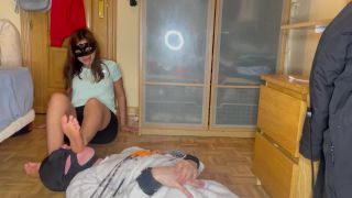 online video 36 SMELL SWEATY SOCKS on femdom porn greek foot fetish-9