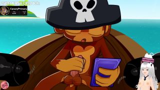 Jazziuu - Mermaid wants to fuck a good furry cock and gets pregnant (CanaryPrimary animation) - Jazziuu-7