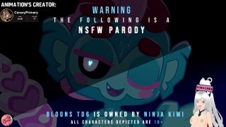 Jazziuu - Mermaid wants to fuck a good furry cock and gets pregnant (CanaryPrimary animation) - Jazziuu-9