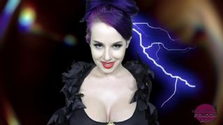 porn clip 24 Goddess Valora – The Stroke of Midnight, pregnant big tits on femdom porn -9