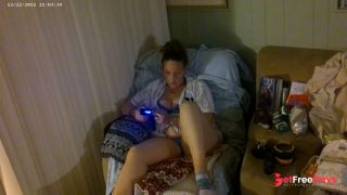 [GetFreeDays.com] Pretty busty girl in her unbutton base ball jersey showing off bra and panties and smoking and games Porn Stream March 2023-2