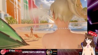 [GetFreeDays.com] Busty blonde gets turned on by seeing a huge cock on the beach Bewyx animation - Jazziuu Adult Leak January 2023-4