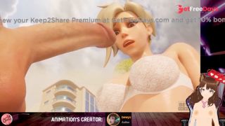 [GetFreeDays.com] Busty blonde gets turned on by seeing a huge cock on the beach Bewyx animation - Jazziuu Adult Leak January 2023-8