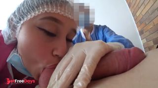 [GetFreeDays.com] DAY 6.1 The nurses almost fought over my dick and ass. Public Crazy Place in hospital Adult Stream July 2023-5