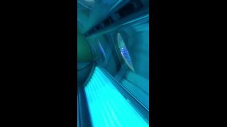 Daveney Nicole () Daveneynicole - being naughty in the tanning bed kpuff teasing 13-05-2018-3