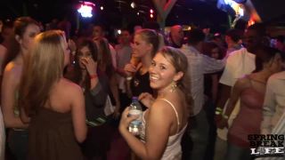 Up the Skirt Club Footage and Wet T-Shirt  Contest-5