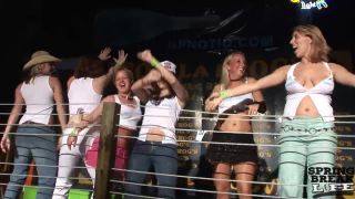 Up the Skirt Club Footage and Wet T-Shirt  Contest-6