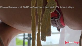 [GetFreeDays.com] Wet Pussy eat fruits  Complimentary Fruits at Hotel balcony POV Adult Stream April 2023-1