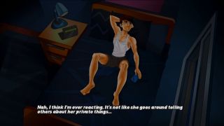 Threesome High School Days RichyCapy - Part 13 - Sexy Ebony Babe Sex By LoveSkySanHentai-1