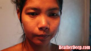 Onlyfans - heatherdeep - Thai heather deep give morning blowjob deepthroat creamthroat after shower from http - 01-03-2020-2