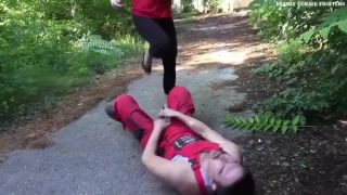 free adult video 48 Deadly Female Fighters - Ballbusting Compilation | ball kicking | femdom porn sweet femdom-7