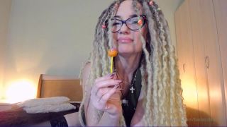 Badassbitchvip - lollipop teasing and humiliation 25-03-2021-0