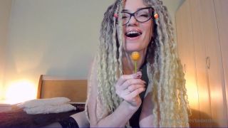 Badassbitchvip - lollipop teasing and humiliation 25-03-2021-1