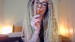 Badassbitchvip - lollipop teasing and humiliation 25-03-2021-2