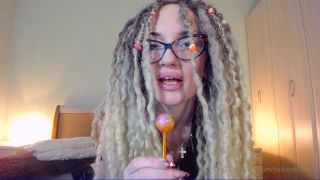 Badassbitchvip - lollipop teasing and humiliation 25-03-2021-6