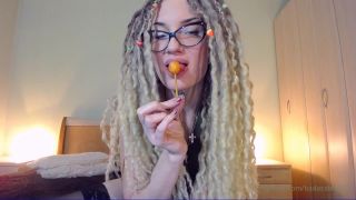 Badassbitchvip - lollipop teasing and humiliation 25-03-2021-8