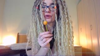 Badassbitchvip - lollipop teasing and humiliation 25-03-2021-9