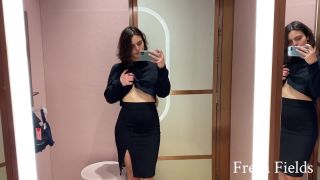 Freya Fields Freyafieldsi got super horny while shopping yesterday and just couldnt help but touch myself in the - 26-06-2020 - SiteRip-1