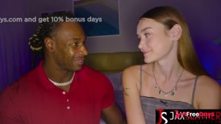 Horny Friend Takes Care Of Della Cates Little Pussy-1