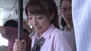 Sakura Moko KAWD-931 Crowded Bus Molesters She Didnt Want Anyone To Know She Was Being d, So She Kept Her Mouth Shut And Let Them Gang Bang Her Moko Sakura - Solowork-2