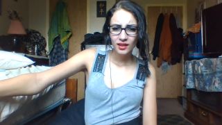 SPH-Teacher BLACKMAIL-Detention – Petite X Kitten | small testicle humiliation | fetish porn femdom girls-0