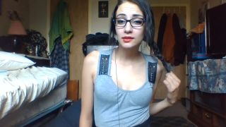 SPH-Teacher BLACKMAIL-Detention – Petite X Kitten | small testicle humiliation | fetish porn femdom girls-1