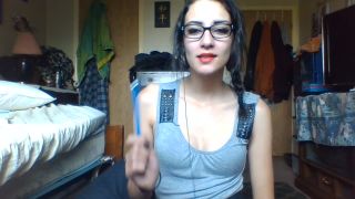 SPH-Teacher BLACKMAIL-Detention – Petite X Kitten | small testicle humiliation | fetish porn femdom girls-2