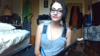 SPH-Teacher BLACKMAIL-Detention – Petite X Kitten | small testicle humiliation | fetish porn femdom girls-5