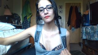SPH-Teacher BLACKMAIL-Detention – Petite X Kitten | small testicle humiliation | fetish porn femdom girls-7