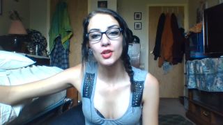 SPH-Teacher BLACKMAIL-Detention – Petite X Kitten | small testicle humiliation | fetish porn femdom girls-8