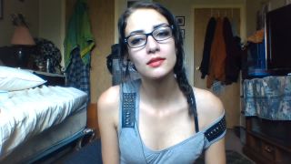 SPH-Teacher BLACKMAIL-Detention – Petite X Kitten | small testicle humiliation | fetish porn femdom girls-9