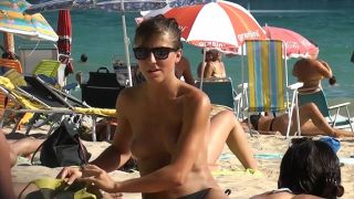 adult xxx clip 16 amateur blowjob amateur porn | Hot Topless Girl Smoke On The Beach | hardcore-5