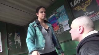 Pt2MiraCuckold - Public Face Slapping At A Bus Stop-6