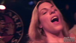 Getting Contests Going Again In Key West Here Is The First One lesbian to Win, Small nipples, stripping, tattoo, tattoos, tight body, tit flashing, Twerking, wet t-shirt, woman, young-9