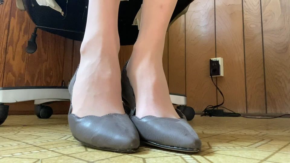 adult video 7 interracial foot fetish Teacher Feet Tights, soles on femdom porn