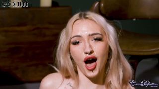  Cumshot Kitty Marie Natural Tits, Blonde, Facial, Blowjob, Cumshot Kitty Marie - Her Biggest Load SiteRip  Kitty Marie -9