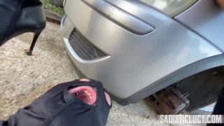 7175 Sadistic Lucy - Open Wide For My Chesty Spit And Phlegm ...-5