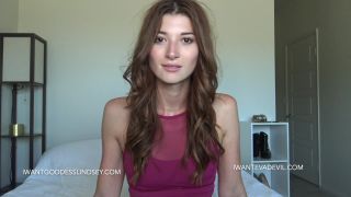 online video 14 Goddess Lindsey, Eva De Vil - Yoga Pants Mind Fuck - tease - pov erotic fetish-3