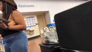 Black girl is the epitome of big and beautiful voyeur -8