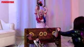 Femdom Porn Perverstage – Harley Quinns Interrogation Methods (Custom)-7