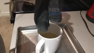 adult clip 46 Goddess Rachel - Sweaty Sock Tea | smelly-socks | fetish porn vr fetish-4