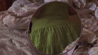 Cumshot Yoursiren1 Rides A Dildo On The Bed Yoursiren1-1