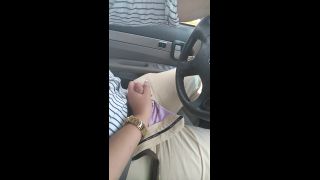  Annabelle Rogers in Giving husband a handjob while he drives (MP4, HD, 1280×720) - handjob - handjob porn -6