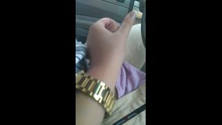  Annabelle Rogers in Giving husband a handjob while he drives (MP4, HD, 1280×720) - handjob - handjob porn -7
