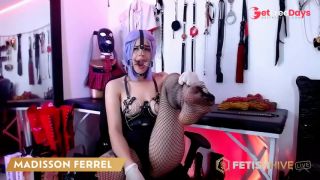 [GetFreeDays.com] FetishHiveLive - Madisson Ferrel - Daring Sexpot Tries Her Hand at Being the Best Sub Adult Clip January 2023-3